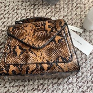 Snake skin mini purse/crossbody bag urban outfitters